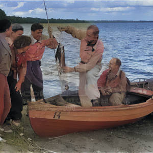 Рыбалка на Селигере 100 лет назад