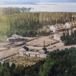 Послевоенное строительство на Городомле, 1946-1948