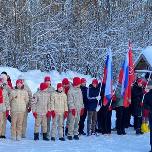 В Осташкове прошли военно-патриотические мероприятия