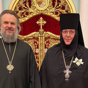 Настоятельница Житенного монастыря в Тверской области удостоена ордена Русской Православной Церкви