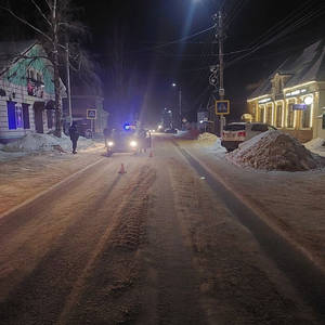 В Тверской области водитель сбил подростка на пешеходном переходе
