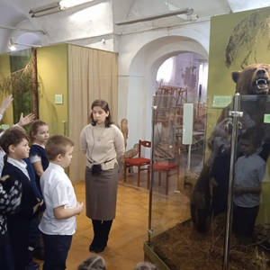 В Осташкове ученики 2 класса познакомились с природой Селигерского края