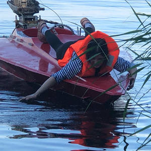 Водно-моторный спорт для всех: показательные заезды ко Дню молодёжи