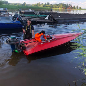 Водно-моторный спорт для всех: показательные заезды ко Дню молодёжи