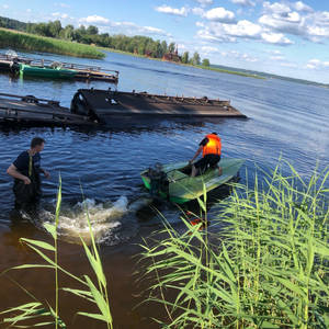 Водно-моторный спорт для всех: показательные заезды ко Дню молодёжи